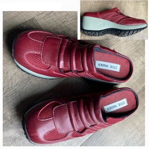 Steve Madden Wine Platform Sneakers Shoes size 8